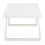 Petite table basse moderne pour l'extérieur