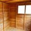 Powersheds 8 x 4ft Timber Overlap Pent Garden Shed