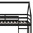 Arja Twin Over Twin Bunk Bed, Rubber Wood House Bed Frame-949605994