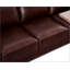 Canapé classique en similicuir de salon avec clous durables, pour une assise élégante et confortable-1232742248