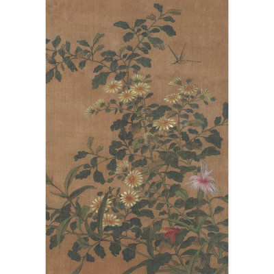 Peel & Stick Floral Border