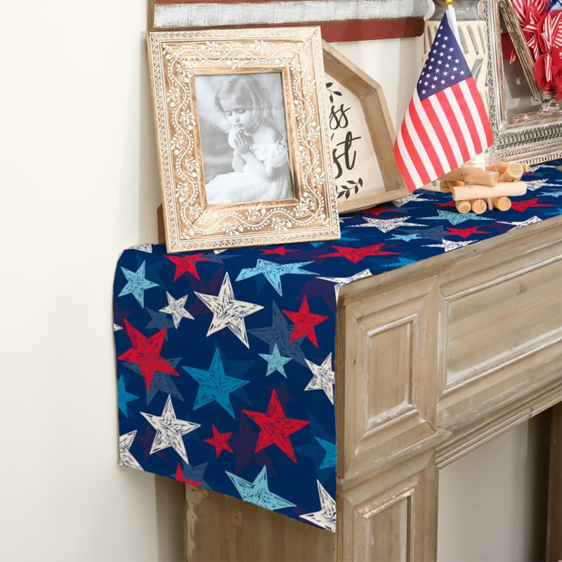 Linge de table patriotique