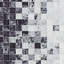 Tapis blanc / noir Derk-190250360