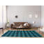 Tapis bleu sarcelle écossais-53650378