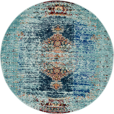 Dimonetta Washable Oriental Indoor Rug