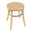 Benji Solid Wood Accent Stool