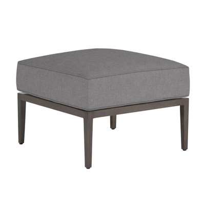 Santa Barbara Ottoman with Cushion