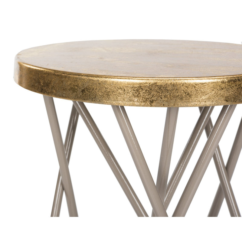 Tabouret de bar et de comptoir Lulabelle, Beige, Tabouret de bar (assise de 30 po de hauteur)