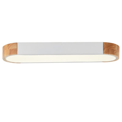 Dimmable LED Flush Mount Ceiling Light, 5CCT 3000K-6000K Modern Close to Ceiling Lighting Fixtures for Bedroom, Kitchen, Hallway, Laundry Room