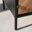 Solid Wood 2 -Door Rectangle Accent Cabinet