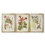 «Vintage Flowering Trees V», ensemble de 3 cadres photo sur toile-1167535745-1078820414