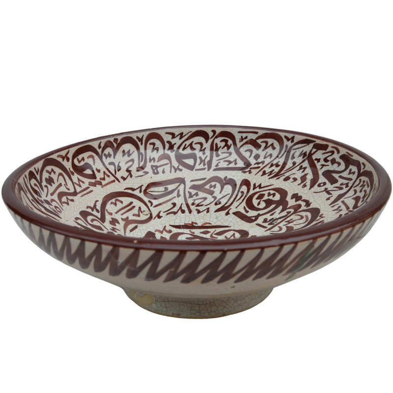 Handmade Ceramic Decorative Bowl