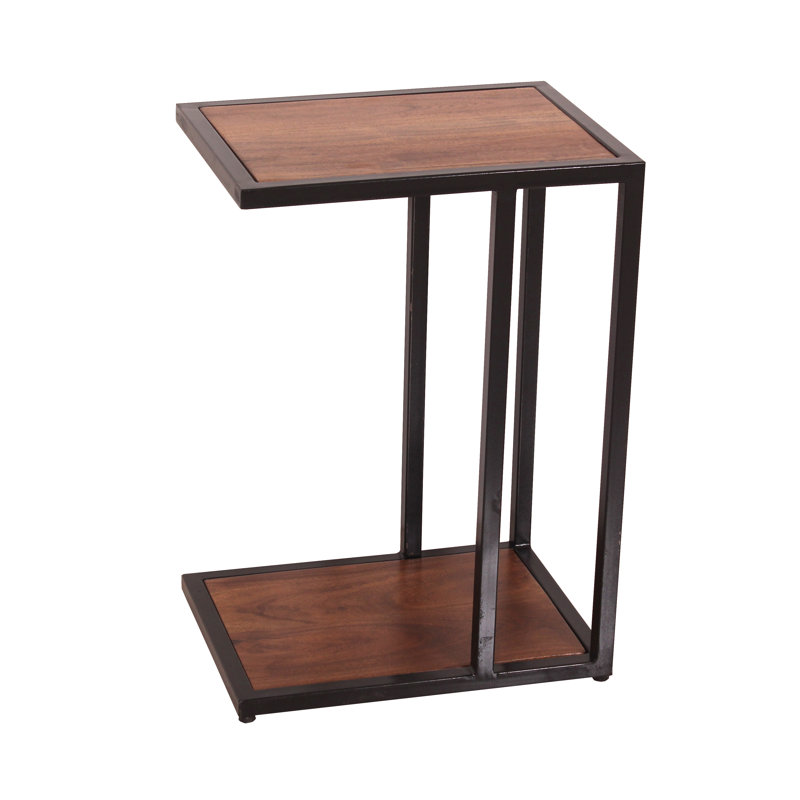 Lehoux Floor Shelf End Table