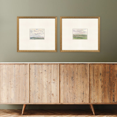 Meadow/Plains Framed Art