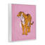 «Preppy Tiger debout noir», estampe numérique par Nataly White-107873481-111734013