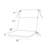 Outdoor 3'' Rocking Chair Back Cushion