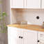 Armoire de rangement pour garde-manger de 71 po avec comptoir de four à micro-ondes, huche autoportante avec tablettes réglables, 6 portes et 1 tiroir-1157347716