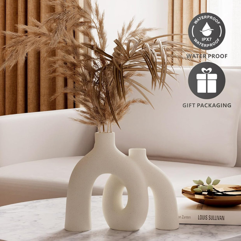 Ensemble de vases Hug Donut