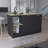 Versatile Kitchen Island with Abundant Storage and Stylish Design for Efficient Cooking-1884367009