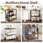 3 Tier Rolling Kitchen Baker's Rack