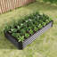 Jardinières en métal avec conception antirouille durable-129024590-129024587
