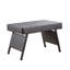 Ensemble de chaises longues inclinables 79,25 po avec coussins et table Brezza-796562201-796562273