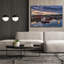 «Dawn In The Harbor» par Rick Berk, art mural sur toile-488110013