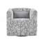 Upholstery Fauteuil pivotant, fauteuil d'appoint 1 pièce, fauteuil confortable