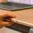 Brown Rectangular Solid Wood desk-1195303333