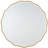 Candice Scalloped Wall Mirror-73084161