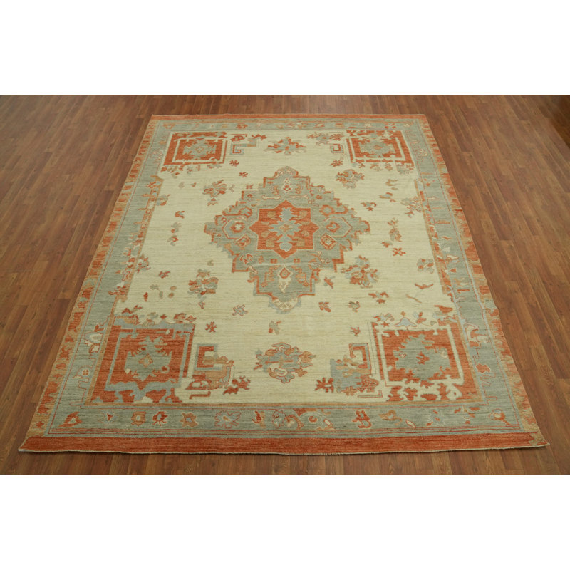Tapis turc Oushak 8 x 10