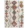 Geometric Machine Woven Indoor Rug