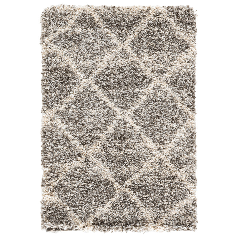 Goines Performance Geometric Rug, Rectangle 2' x 3'