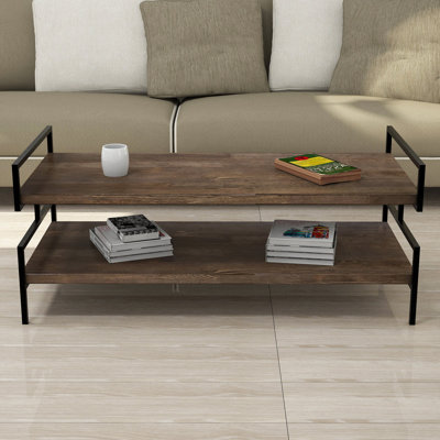 Table basse avec rangement Edgington