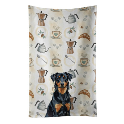 Beauceron Coffee Bar Kitchen Towel