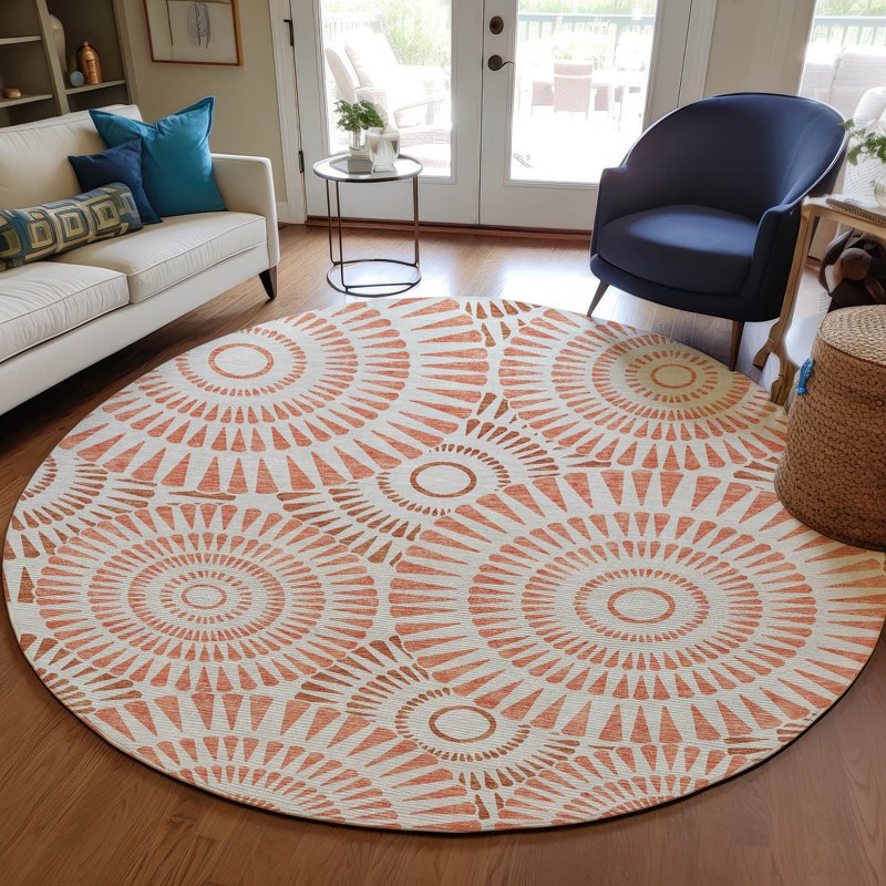  Corrisa Area Rug, Round 8'