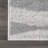 Sarepta Contemporary Waves Power Loom Performance Gray Rug-265674339