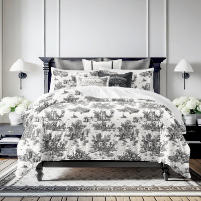 Jardin Du Jouy Toile Black