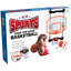 Au-dessus de la porte de basketball