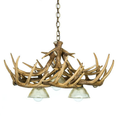 Lustre 3 lumières unique/à l’état classique/traditionnel Juno