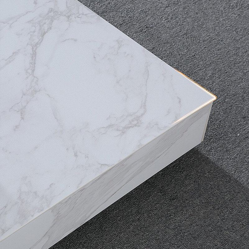 Ensemble de meuble télé italien, Blanc / Gris