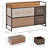 Rustic Home Cabinet