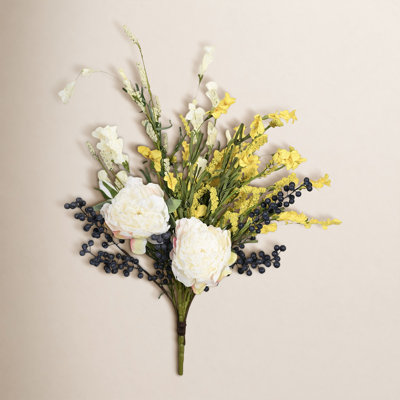 Winnetka Artificial Peony Floral Arrangement