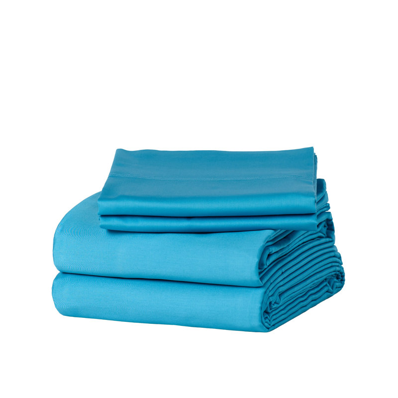 Persimmon Sheet Set - 4 Piece - Queen Size, Queen, Persimmon