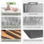 Chaise de travail en velours Doreen-1220209886