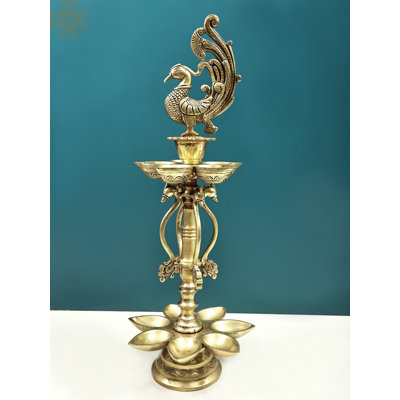 Danely 20'' Gold Novelty Floor Lamp