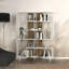 Yvette 162cm H x 120cm W Bookcase-2061853528