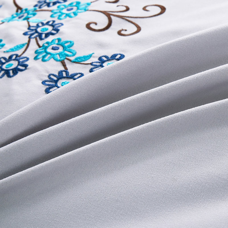 Ensemble d'édredon en microfibre 7 pièces JML, Grand