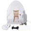 Cabine de peinture portative 60 x 60 x 70