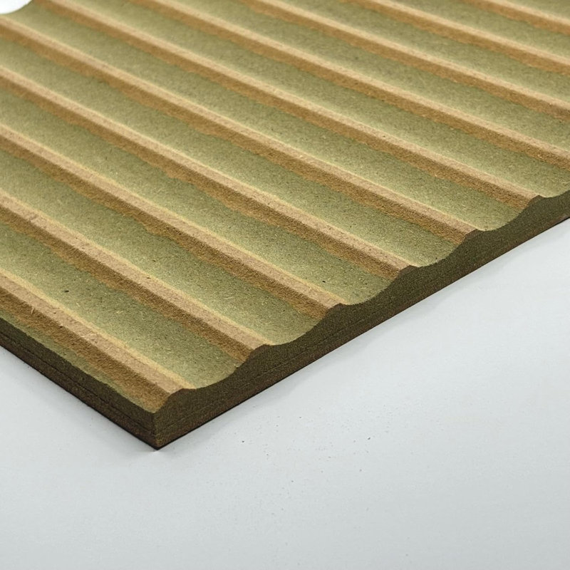Fluted Wall Panels | Paintable Panelling | For Living Room, Bedroom, Bathroom